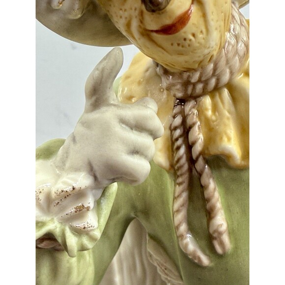 Vintage Lenox Classic Wizard of Oz Scarecrow 24K Figurine HandPainted Excellent - Picture 10 of 16